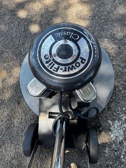Powr-Flite Classic 20 inch Floor buffer