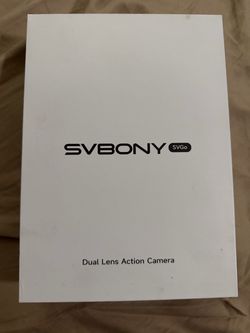 SVBONY dual lens action GoPro camera