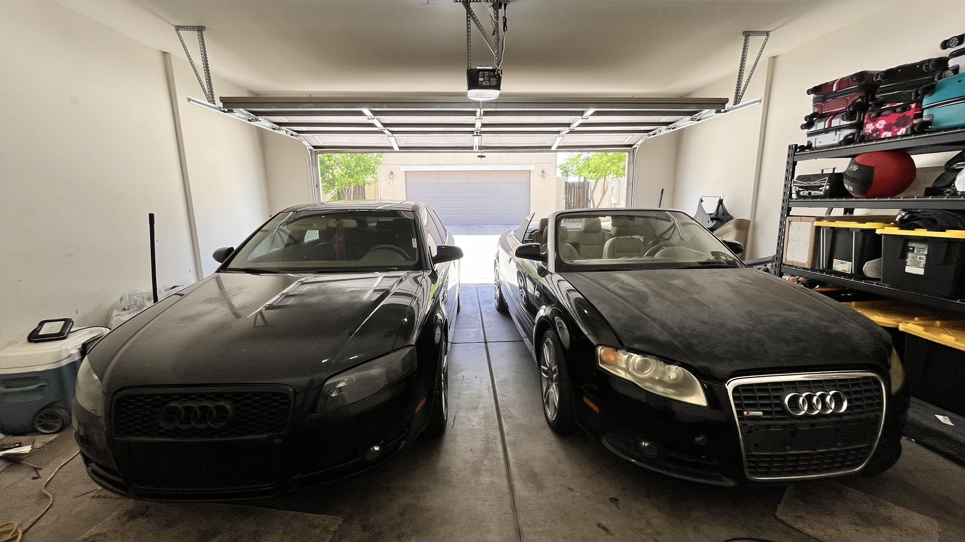 For Sale or Trade: Two Audi A4s – 2007 & 2009 – Project/Parts Cars