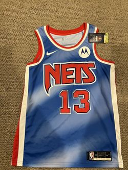 Brooklyn Nets James Harden Jersey Size Medium Hardwood Classics