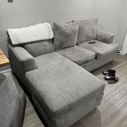 Grey Couch 