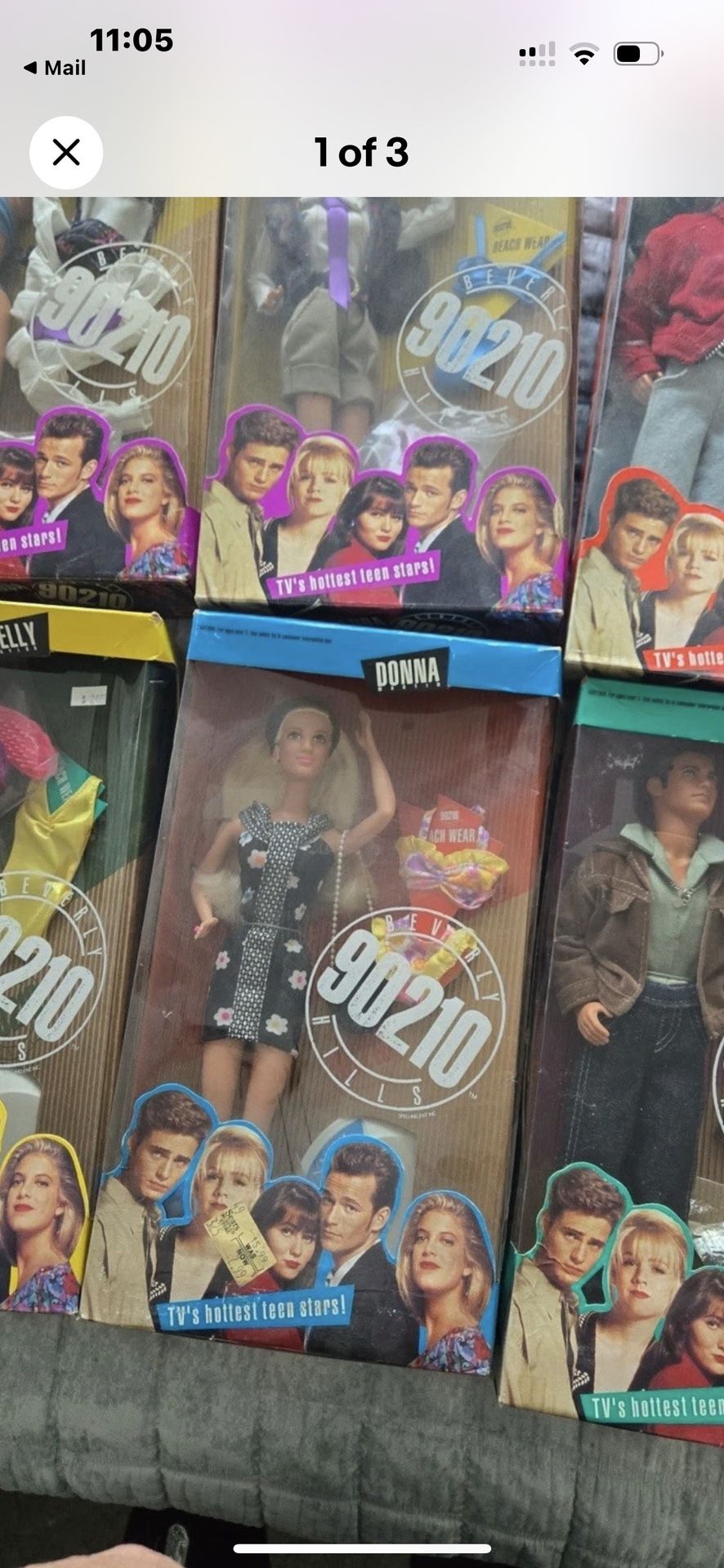 Rare Beverly Hills 90210 Dolls