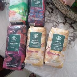 Starbucks Coffee Bag One Pound $10 Each