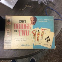 Goren’s Bridge For Two