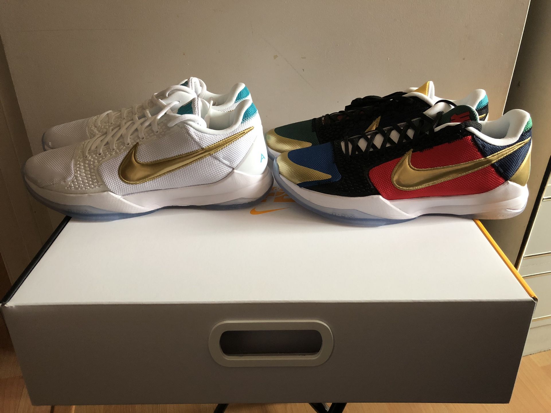 Nike Kobe Protro Undefeated What If Pack Size Brand New