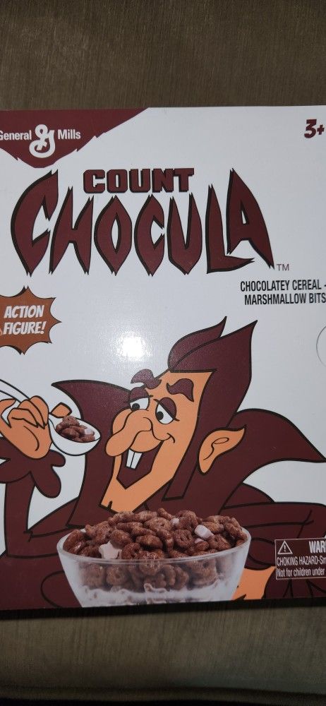 General Mills Count Chocula Figure