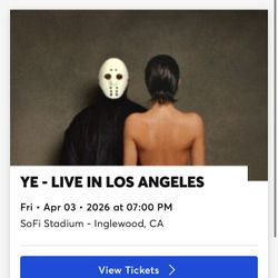 Kanye West Tickets Floor GA 