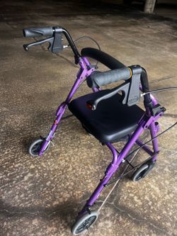 NOVA GetGo Classic Rollator Walker