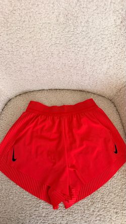 Nike Orange Running Shorts