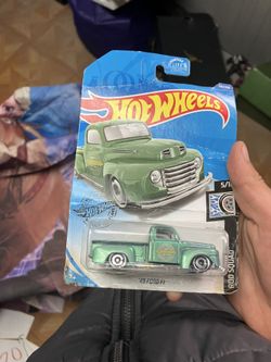 49 Ford FL Hot wheel Green