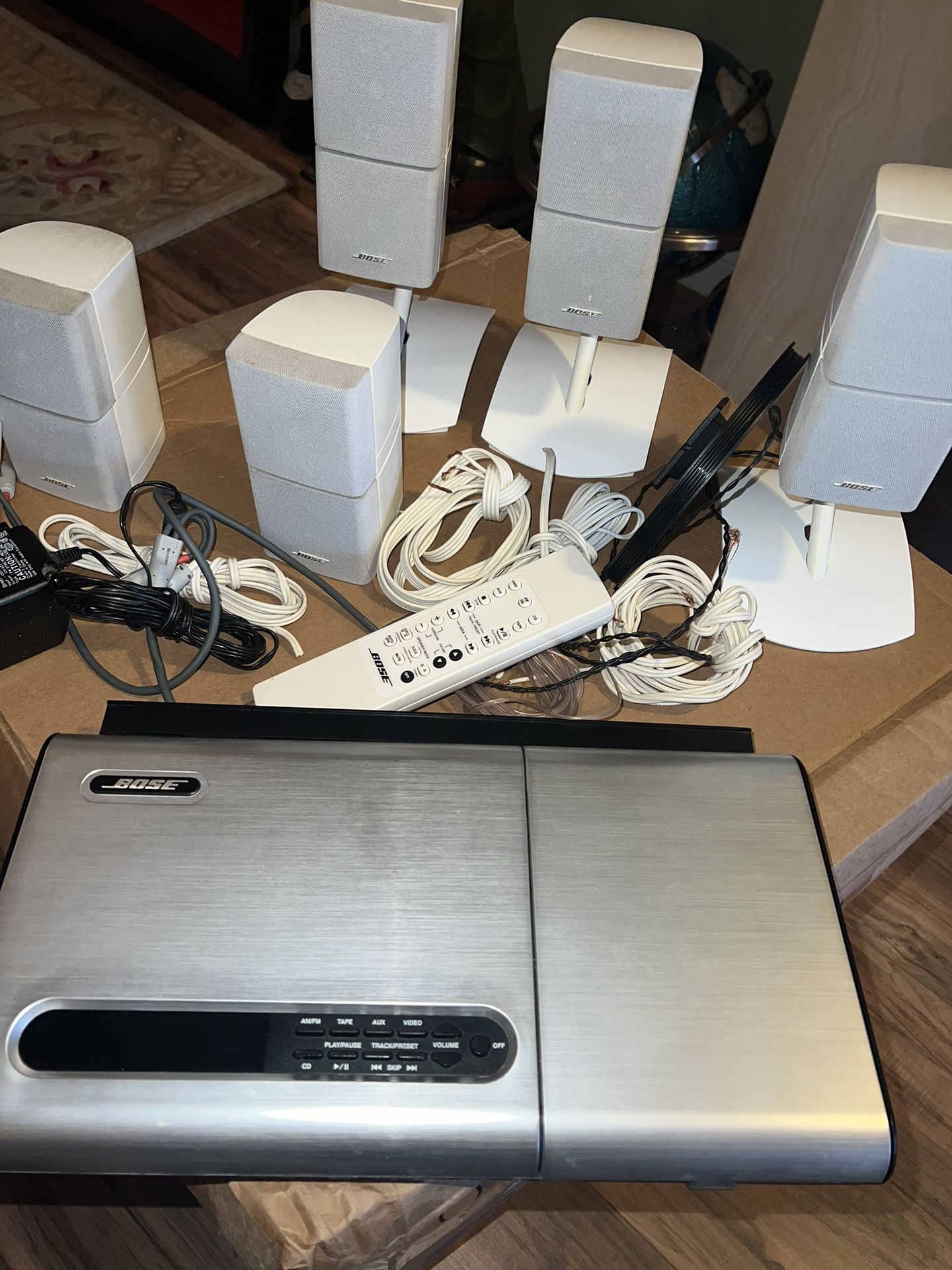 Boselifestyle　RS5+SW5 2点セット Amazon.com: Bose Lifestyle 650 Home Entertainment System