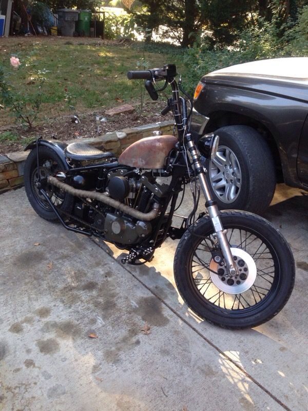 28+ Stunning 1980 ironhead bobber image HD