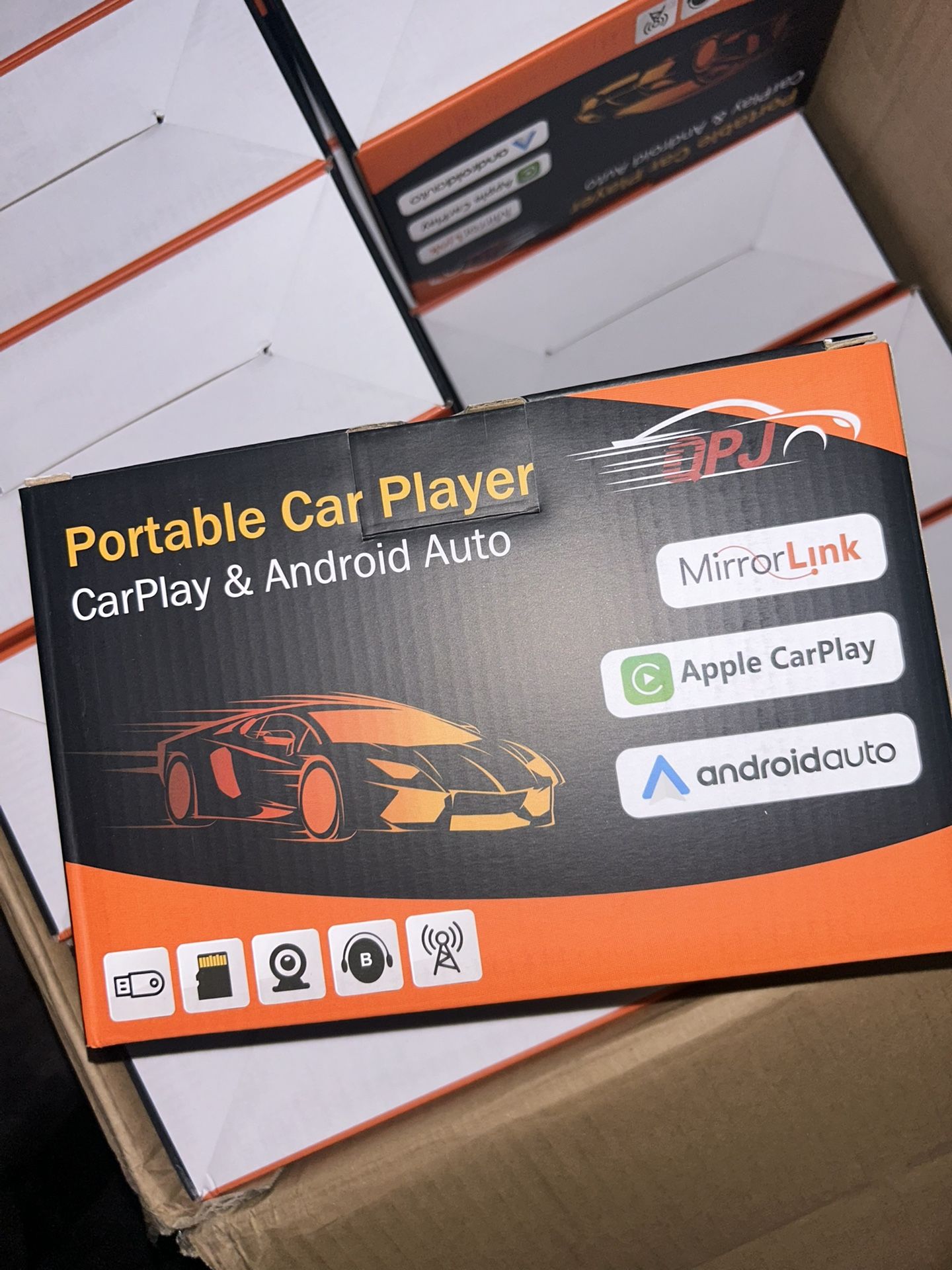 Portable Car Player