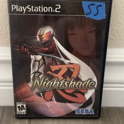 Nightshade Ps2