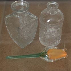 Single Flower Decorative Glass Vases