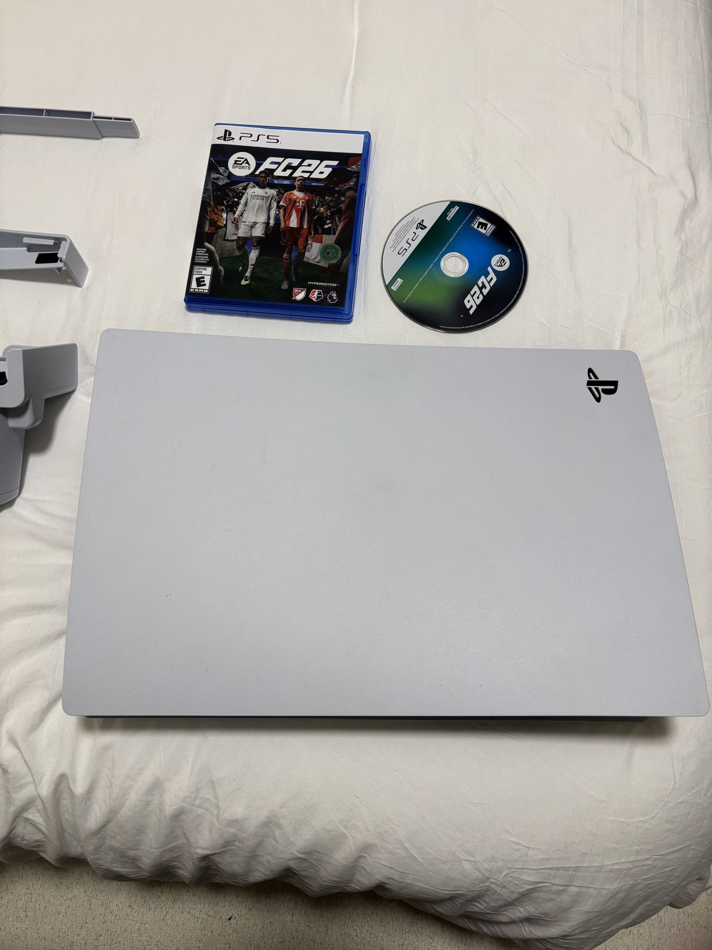 PS5 Disc with cooling system