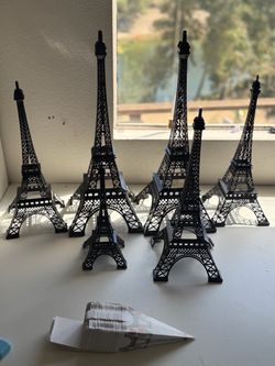 Ratatouille/Paris theme decorations