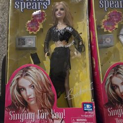 Britney Spears Barbies