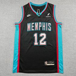 Memphis Grizzlies Ja Morant swingman basketball  jerseys S-2XL new version