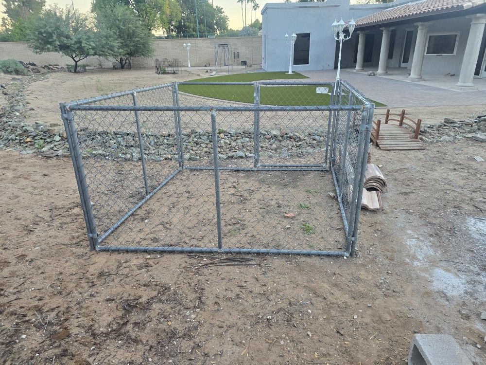 Outdoor Dog Kennel 