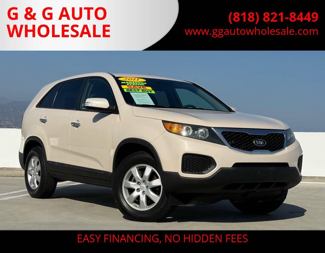 2011 Kia Sorento