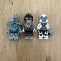 Lego Of Chima Broken Down Sets And Mini Figures
