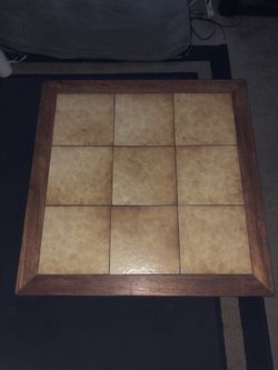 Tile tables