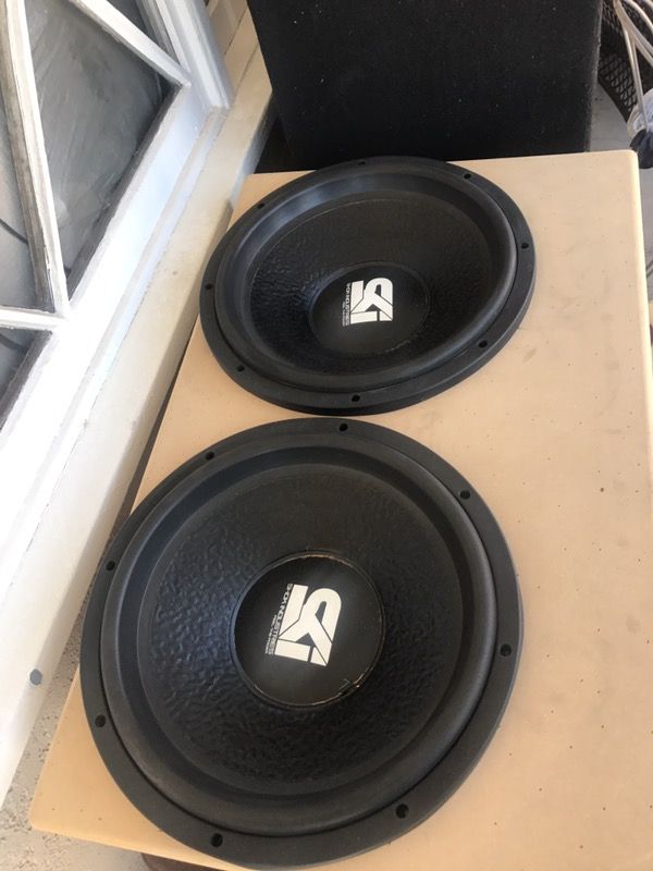 Shok industries triton 2 15 Subs