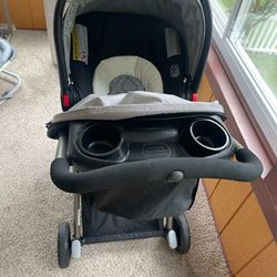 Gracco Car Seat and Stroller Combo