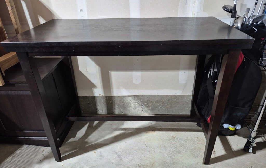 Kitchen Table Bar Height Rectangular. Moving Sale.