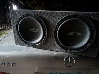 alpine type e's in box with 2500 what compact amp