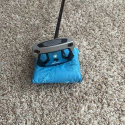 TaylorMade 38inch ZT Gold Putter 