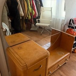Art deco Furniture Set 