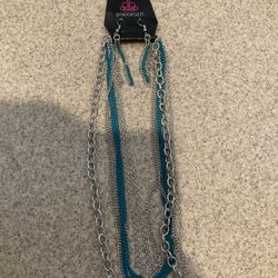 Necklace And Earrings 