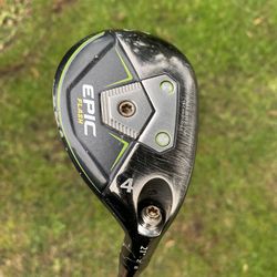Callaway EPIC Flash 4 hybrid 21*