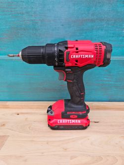 Craftsman 1/2" 20V Drill and Battery