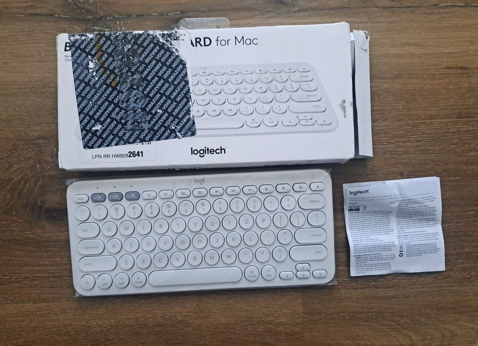 Logitech Multi Device K380 Bluetooth Wireless Slim Keyboard Mac iPhone iPad NEW