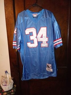 Houston Oilers - Earl Campbell throwback jersey