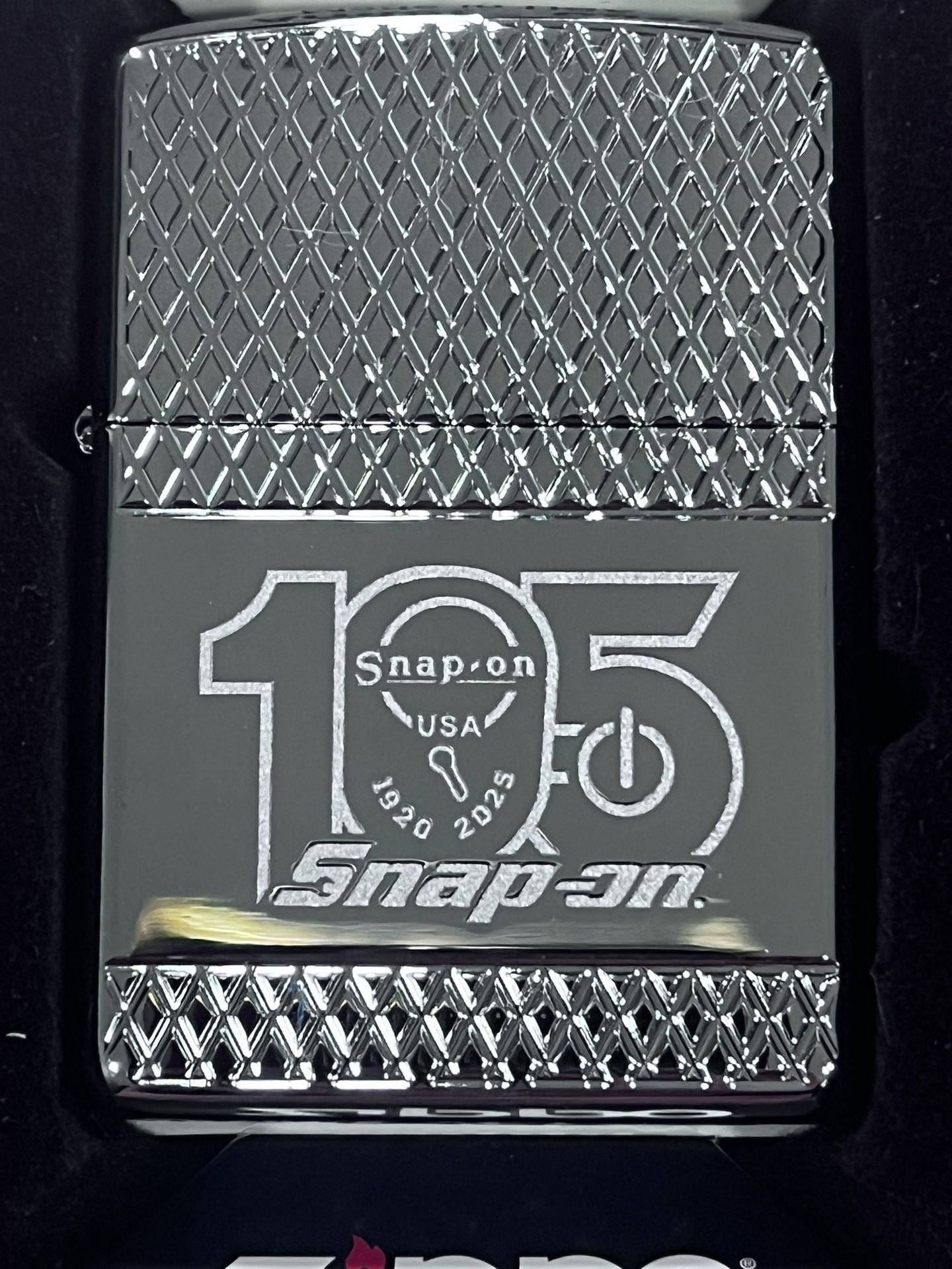 Snap on Zippo