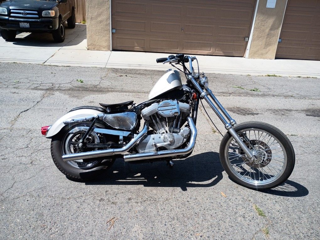 2007 Harley Davidson Sportster