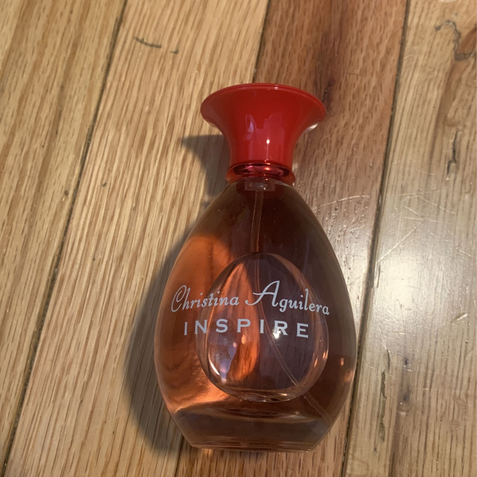 New Christina Aguilera perfume Inspire