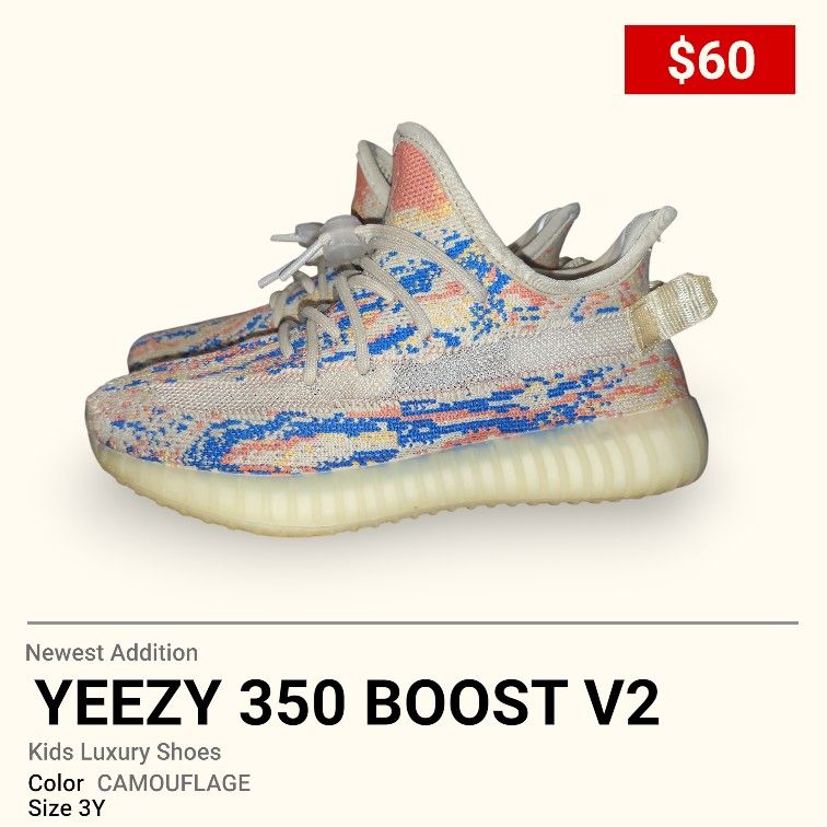 Kids Yeezy BOOST 350 V2