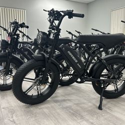 Moped-Style E-Bikes Starting At $900