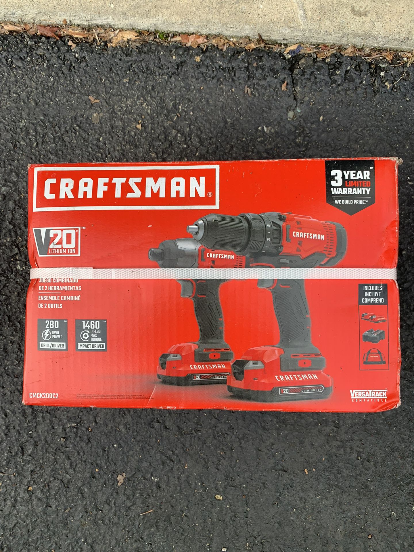  Craftsman V20 Drill