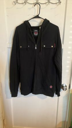 Independent Trucks Zip Up Hoodie 