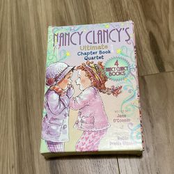 Nancy Clancy Ultimate Chapter Book Quartet ( 4 Books )