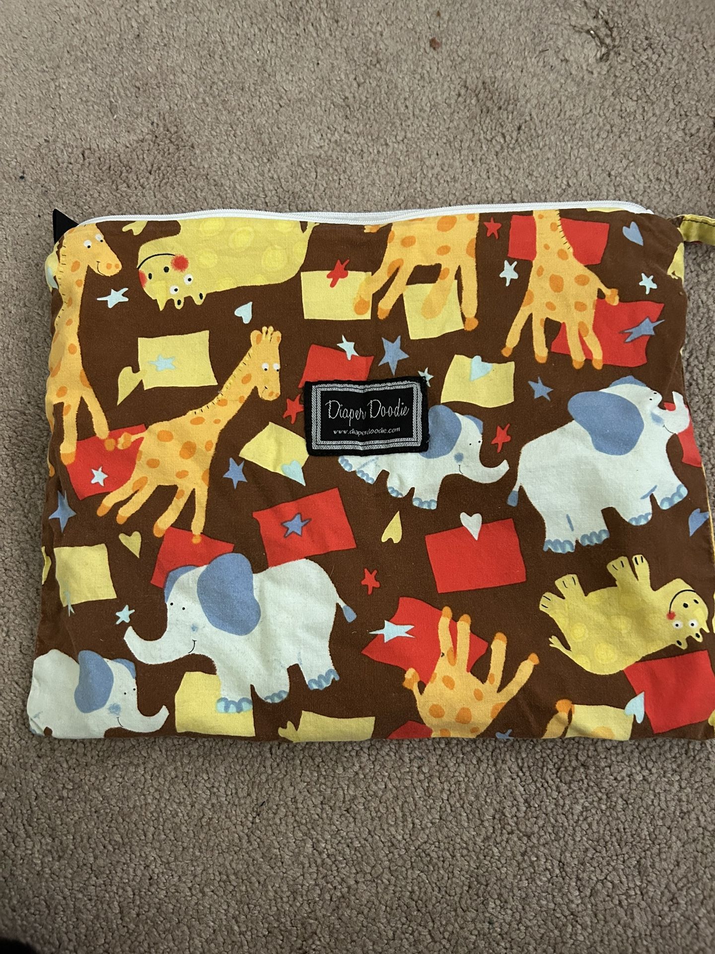 Portable Cloth Diaper Wet Bag