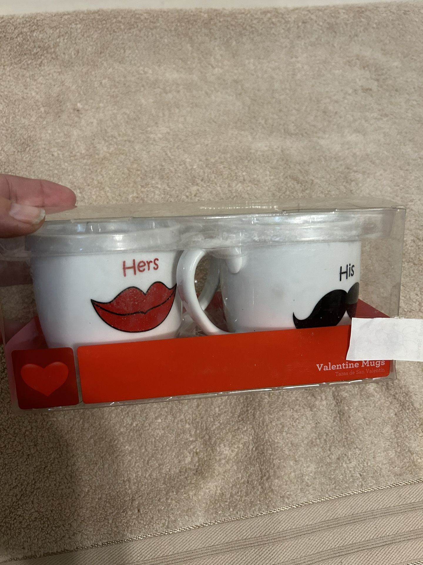 His & Hers Matching Mugs ( New)