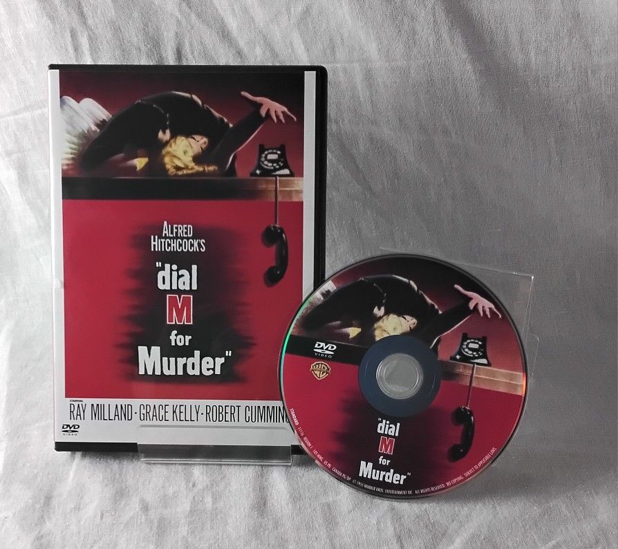 Dial M For Murder (DVD, 1954)