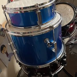 2 Piece Kids Drums  Snare And Tom